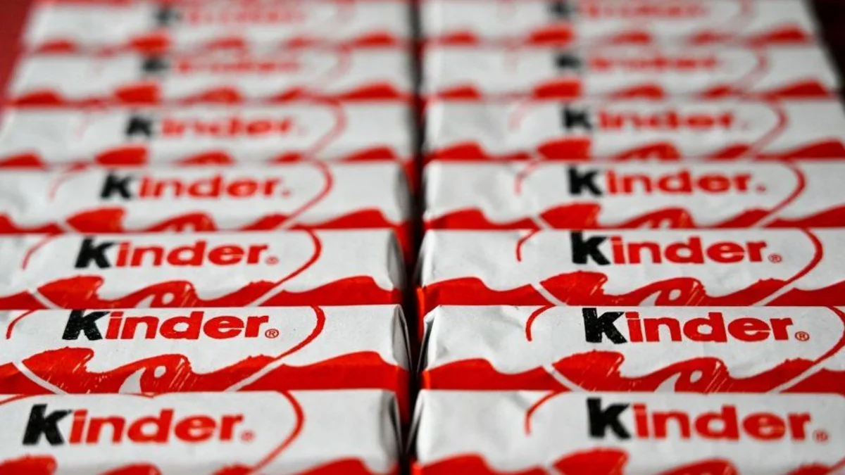 Gürcüstanda “Kinder” şokoladları satışdan yığışdırılır