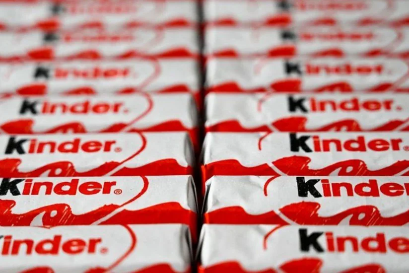 Gürcüstanda “Kinder” şokoladları satışdan yığışdırılır