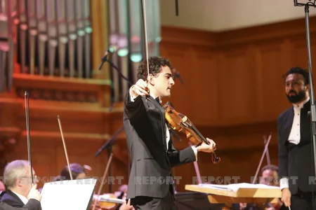 Moskvada Bakı Musiqi Akademiyasının 100 illiyinə həsr olunmuş konsert keçirilib