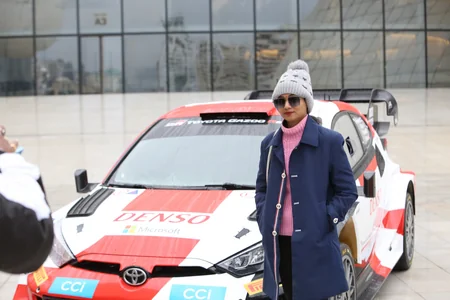 Bakıda idman avtomobillərinin sərgisi olub