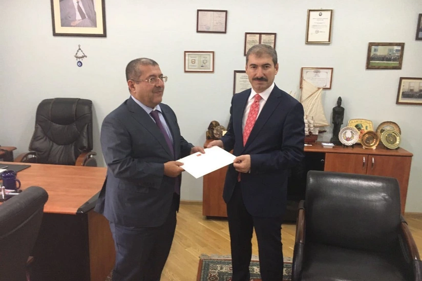 Новоназначенный генконсул Турции в Нахчыване представил документы в МИД