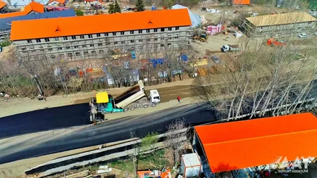 Госагентство: Восстановление внутригородских дорог в Лачыне завершится в ближайшее время