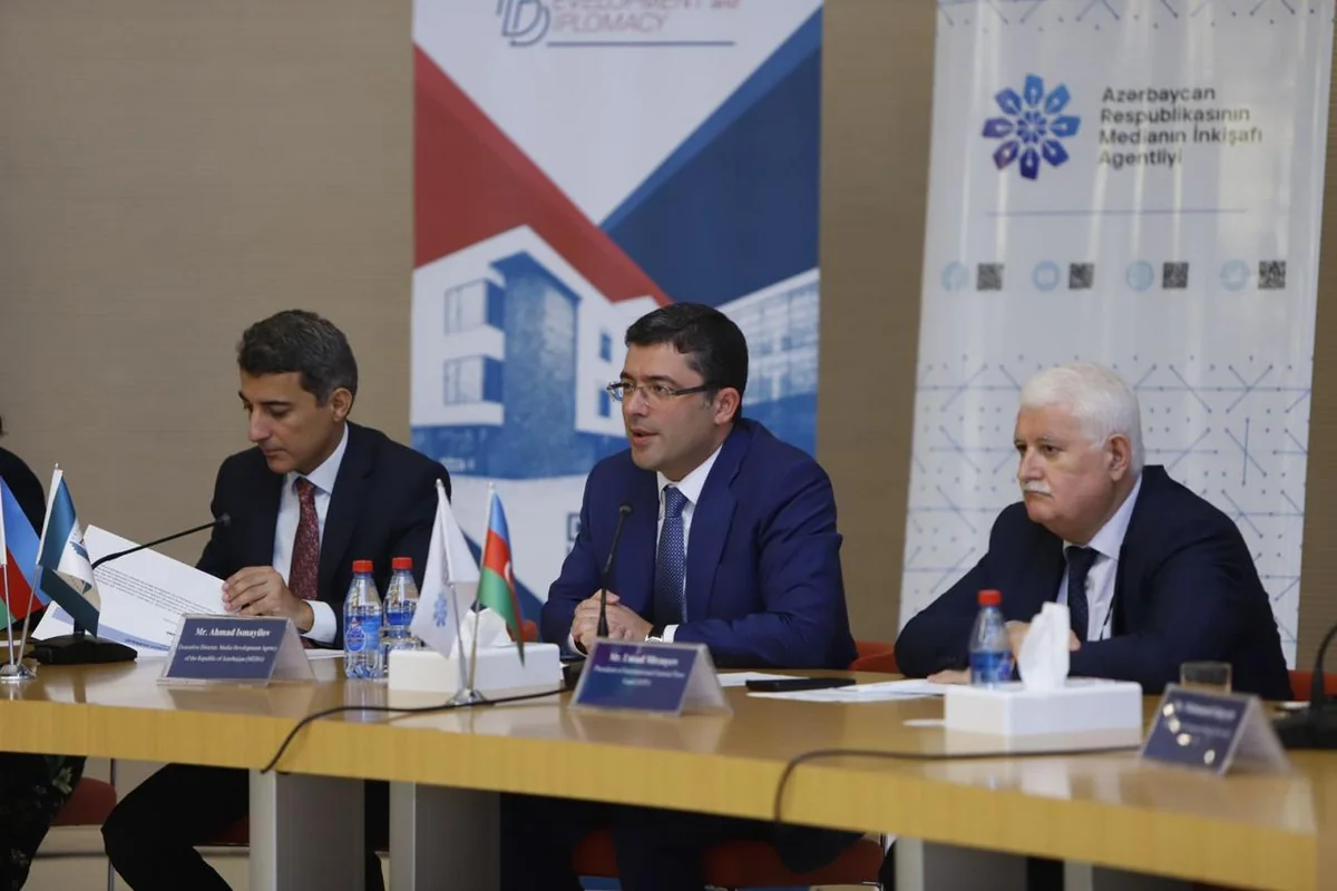 MEDİA və ADA Universiteti telejurnalistlər üçün təlimlərə başlayıb