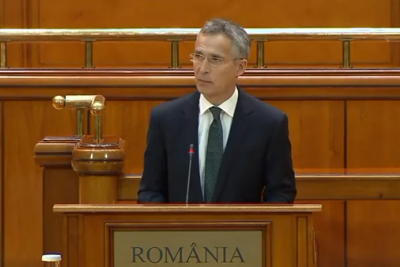 Yens Stoltenberq: NATO yeni soyuq müharibə istəmir