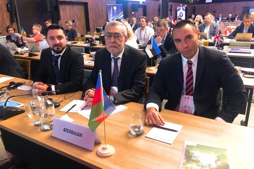 Milli Olimpiya Komitəsinin rəsmiləri EOC-un seminarında iştirak edirlər