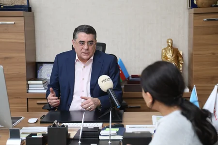 Həbib Həsənov: Azərbaycan daşıyıcılarının xarici bazarda xüsusi çəkisi artacaq