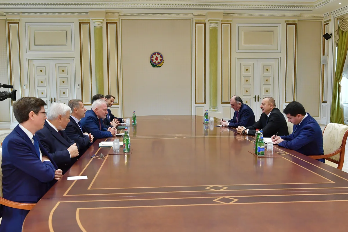 President Ilham Aliyev received OSCE Minsk Group co-chairs