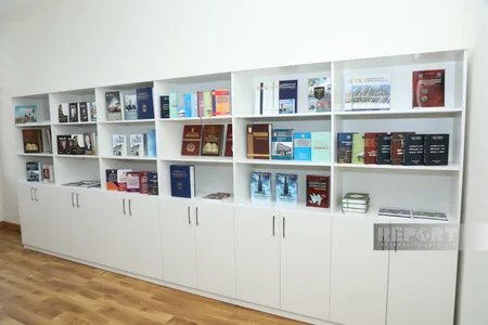 Pirallahı rayon prokurorluğunun yeni inzibati binasının açılışı olub