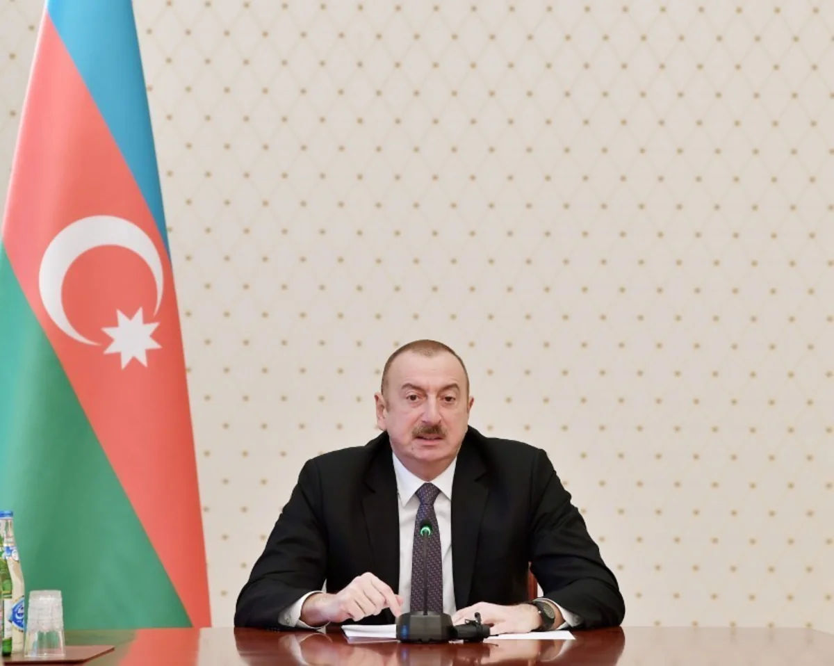 Azerbaijani President: The inflation fell to lowest level