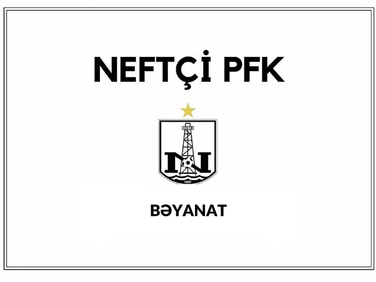 “Neftçi” danışılmış oyuna görə məşqçi-metodistini vəzifəsindən azad edib