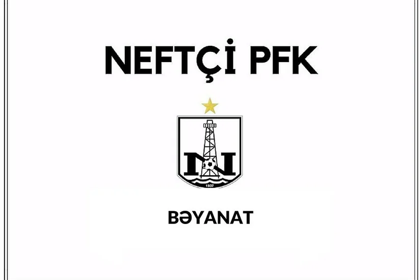 “Neftçi” danışılmış oyuna görə məşqçi-metodistini vəzifəsindən azad edib