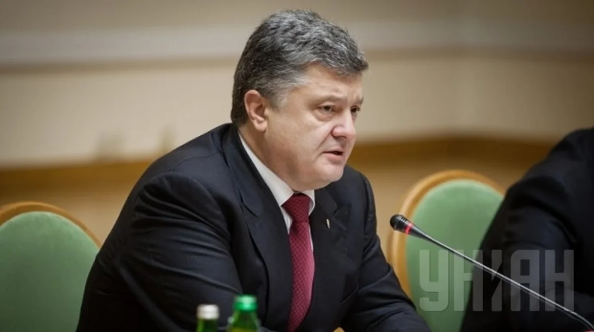 ​Poroşenko: Donetsk aeroportunun müdafiəsi bütün Ukraynanın müdafiəsi deməkdir