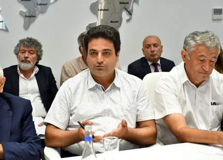 Azərbaycan Dili və Ədəbiyyatı Forumu ilə bağlı görüş keçirilib