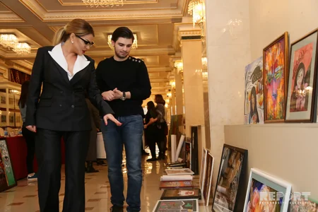 Прошел этап отбора картин, представленных на акцию Голос Карабаха