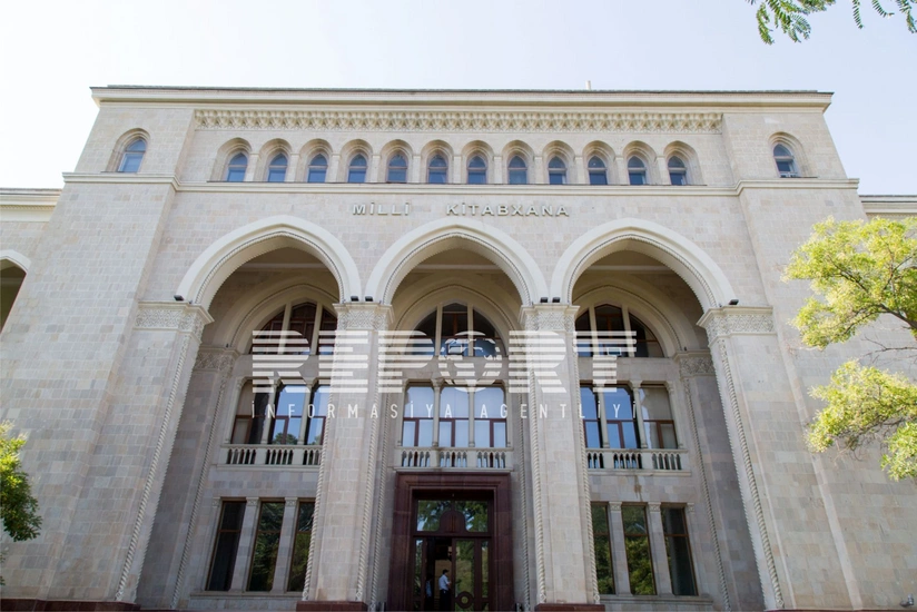 Milli Kitabxanada kitab sərgiləri açılıb