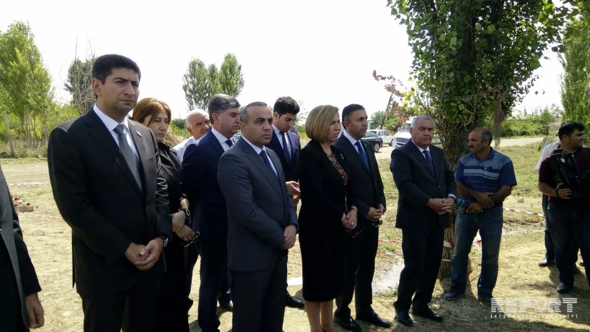 Бахар Мурадова: Учинив кровавое событие в Алханлы, Армения не смогла достичь желаемого - ВИДЕО