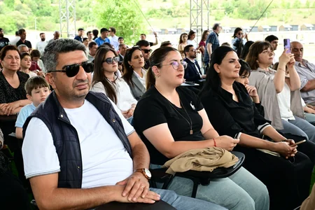 Laçında “MDB-nin mədəniyyət paytaxtı - 2025” ilinin açılış mərasimindən sonra qala konsert keçirilib