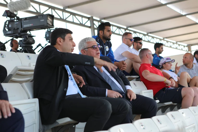 Stend atıcılığının səngər növü üzrə final yarışının qalibləri bəlli olub