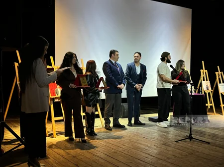 Marneulidə “Novella” filminin təqdimatı olub