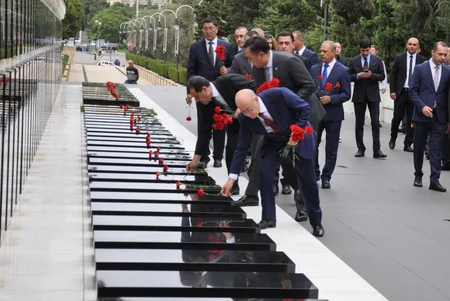 OTS ministers visit Alleys of Honor and Martyrs