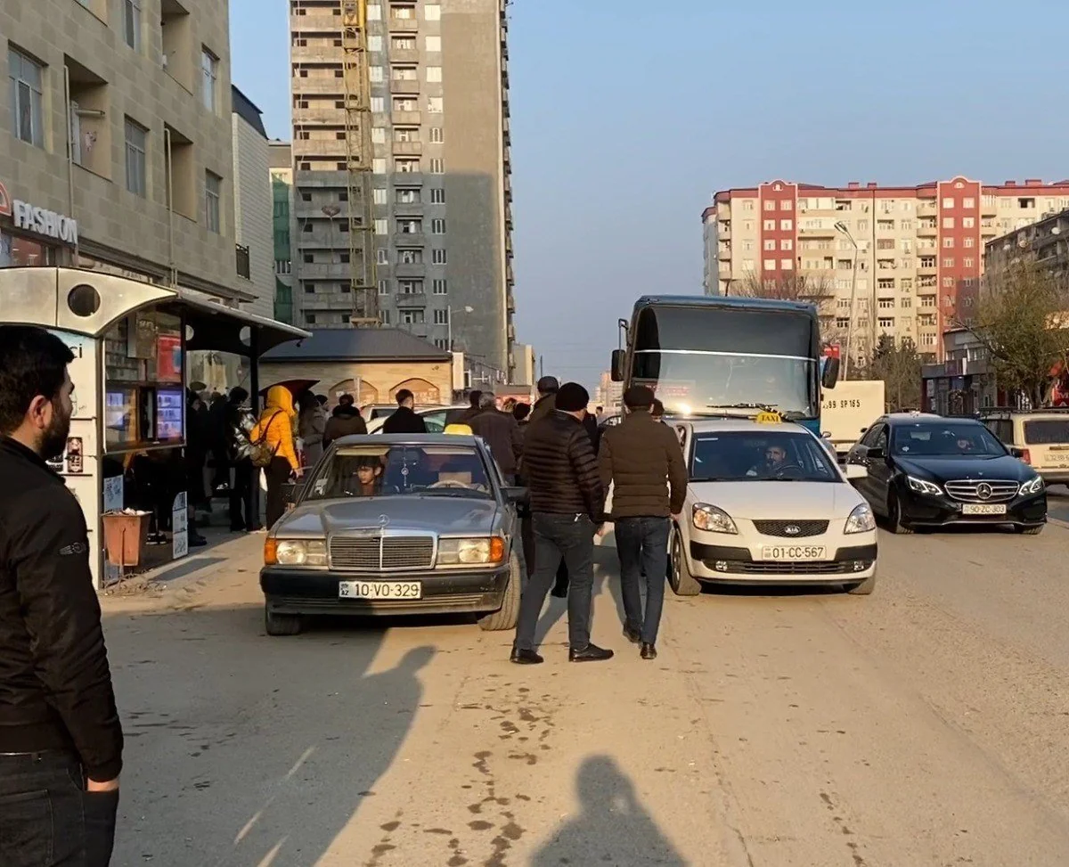 Mikroavtobuslar, 1 manatlıq taksilər sağlamlıq üçün böyük təhlükə yaradır - RƏY