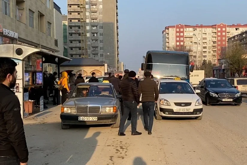 Mikroavtobuslar, 1 manatlıq taksilər sağlamlıq üçün böyük təhlükə yaradır - RƏY