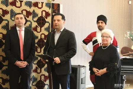 Tbilisidə Novruz bayramı təntənə ilə qeyd olunub