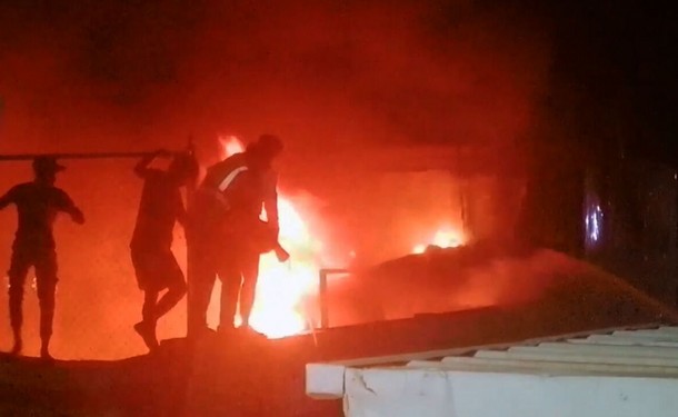 İraqdakı yanğında ölənlərin sayı 63-ə çatıb - YENİLƏNİB