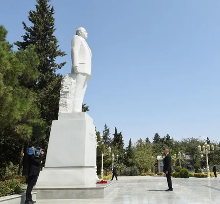 Prezident İlham Əliyev Cəlilabada səfərə gedib