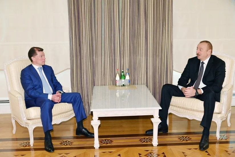 President Ilham Aliyev received Russian minister of labour and social protection