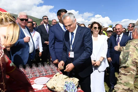 Naxçıvanda “Qərbi Azərbaycana qayıdış” festival-konqresi keçirilir