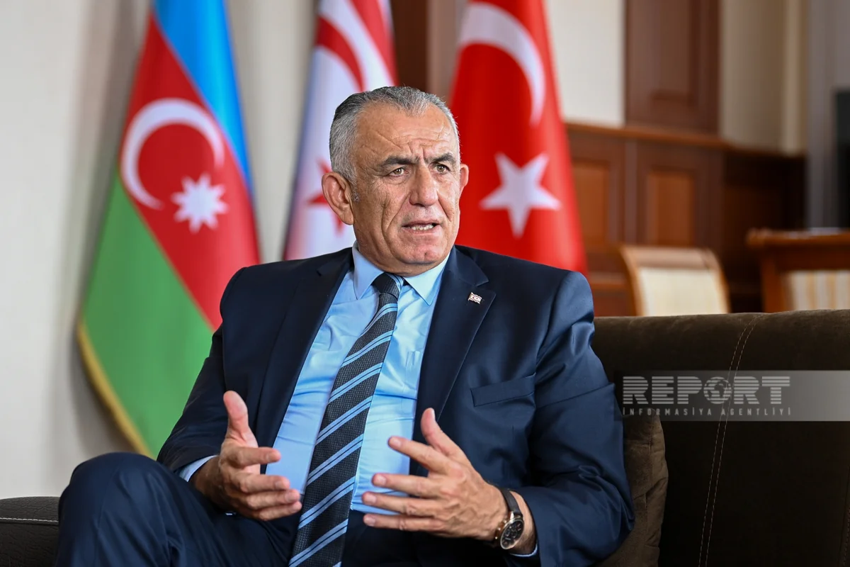 Şimali Kiprin təhsil naziri: Azərbaycanla yeni işbirlikləri barədə ən qısa zamanda addımlar atılacaq - MÜSAHİBƏ