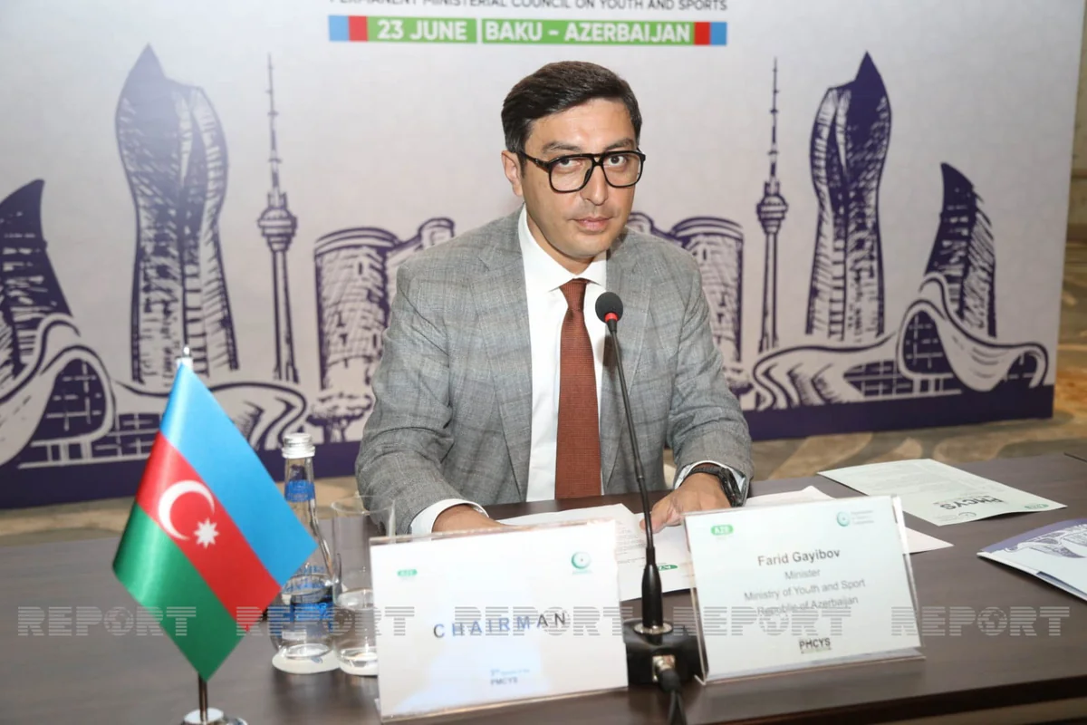 Fərid Qayıbov: Gənclərlə bağlı məsələlər İslam ölkələrinin əsas problemlərindən biridir