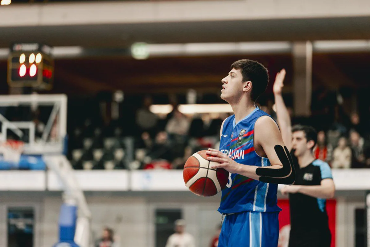 Azərbaycan millisinin basketbolçusu: İsveçrə ilə matçda əlimizdən gələni edəcəyik