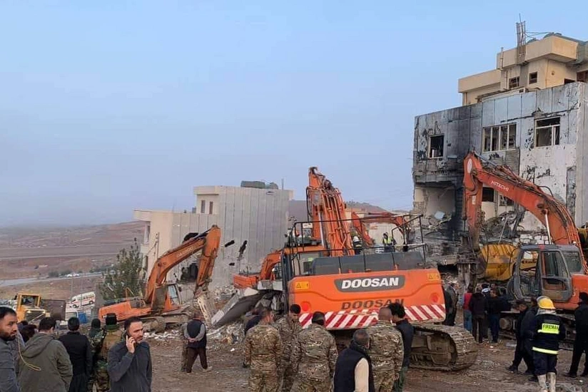 İraqda yaşayış binasında partlayış olub, 15 nəfər ölüb