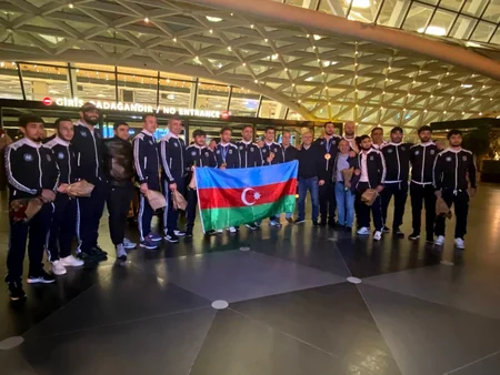 Avropa çempionatında çıxışını başa vuran Azərbaycan cüdoçuları Vətənə qayıdıb - YENİLƏNİB