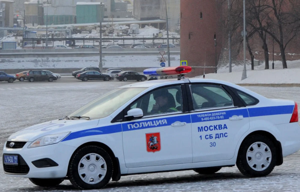 Полиция Москвы приведена в усиленный режим работы после теракта в Петербурге