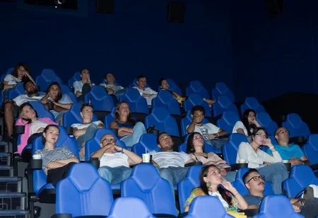 В CinemaPlus прошла жаркая Кино Ночь