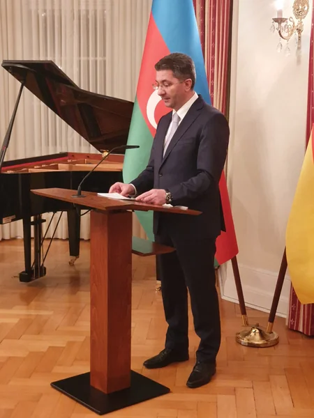 Almaniyada Heydər Əliyevin xatirəsi anılıb