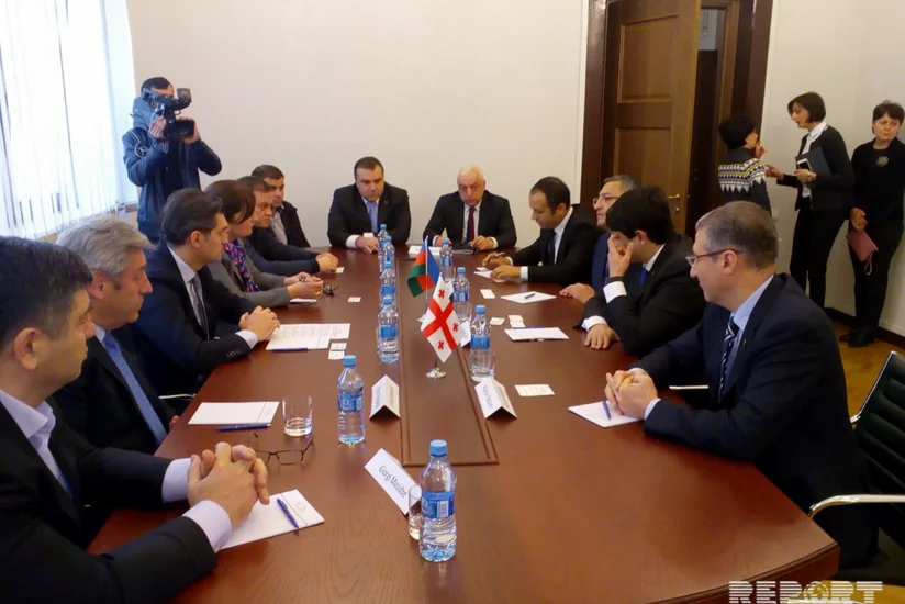 Azərbaycan və Gürcüstan gəncləri arasında əməkdaşlıq məsələləri müzakirə olunub
