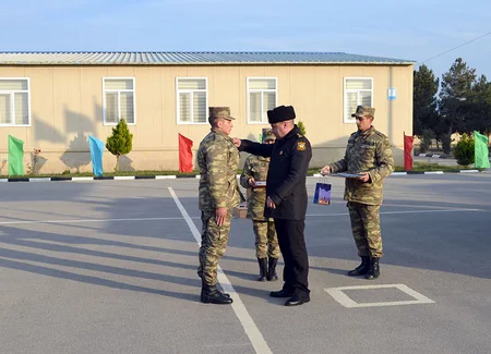 Graduation ceremony of Marines Commando Basic Courses held