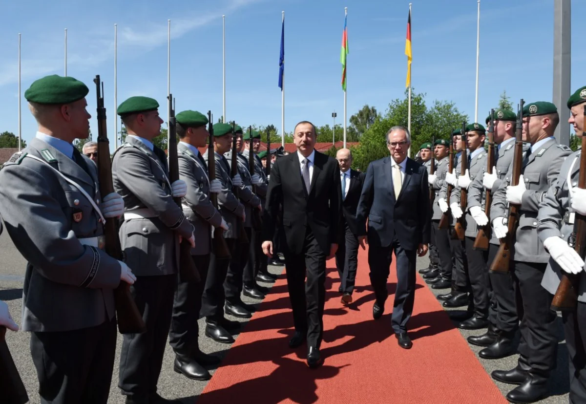 Azərbaycan Prezidentinin Almaniyaya işgüzar səfəri başa çatıb - FOTO