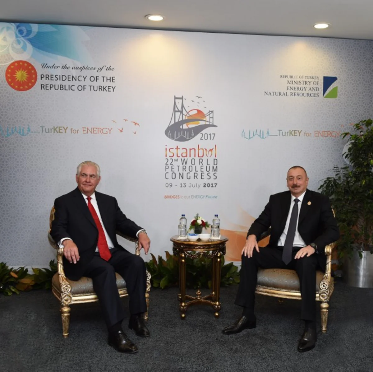 Secretary of State: United States will continue to support implementation of Southern Gas Corridor