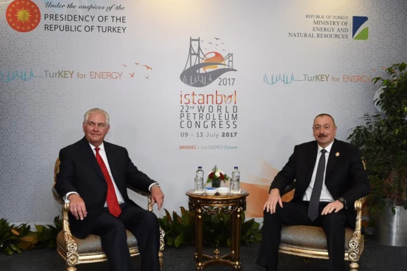 Dövlət katibi: “ABŞ “Cənub Qaz Dəhlizi” layihəsinin həyata keçirilməsinə bundan sonra da dəstək verəcək”