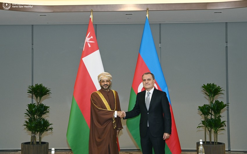 Azərbaycan və Oman XİN başçıları əməkdaşlıq məsələlərini müzakirə edib - YENİLƏNİB