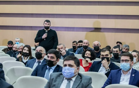 Zaqatalada KOB dostu fəaliyyətə başlayıb