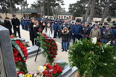 Şəhidlərin xatirəsinə həsr olunan anım mərasimləri keçirilib