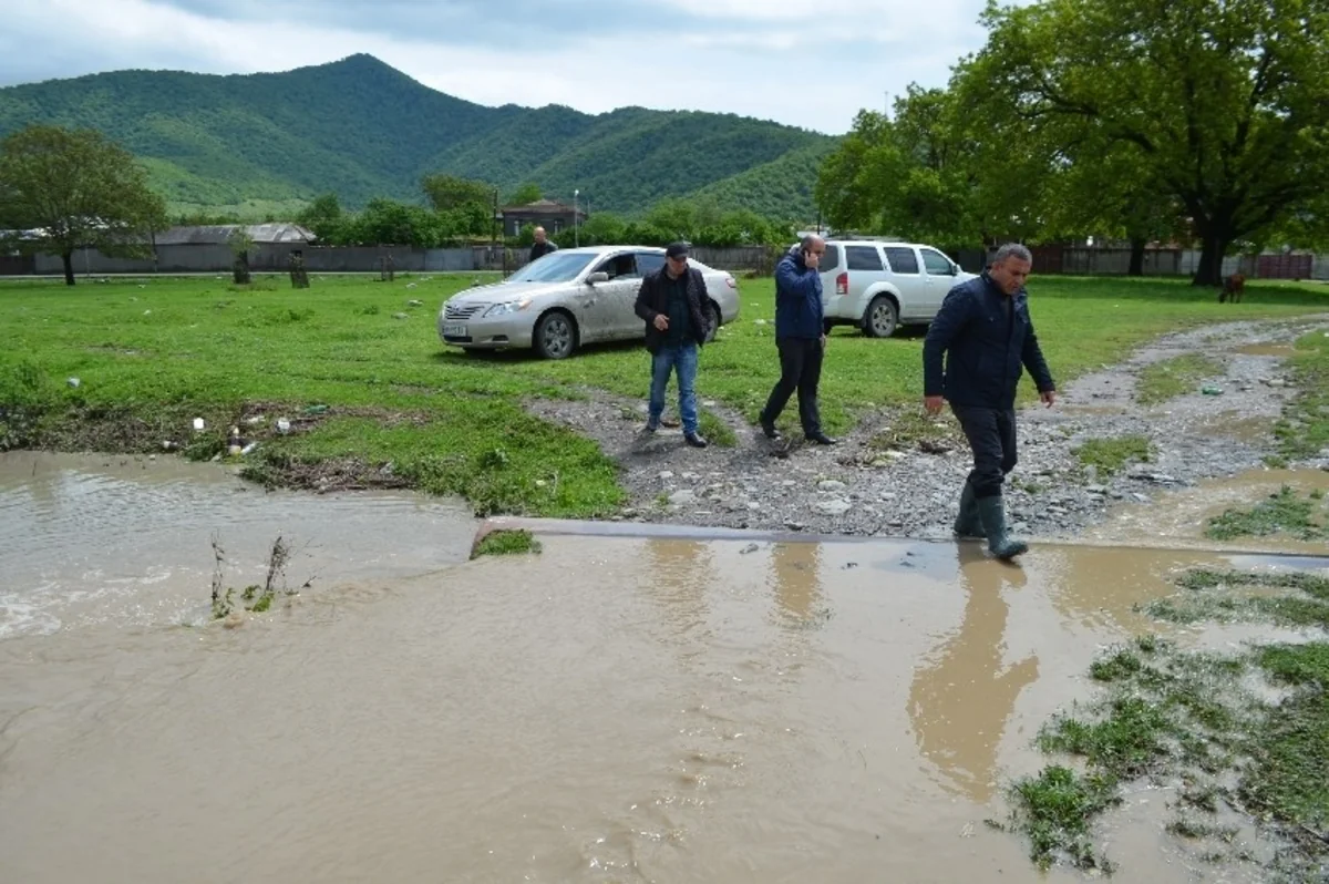 Gürcüstanda təbii fəlakətlə bağlı xüsusi qərargah yaradılıb