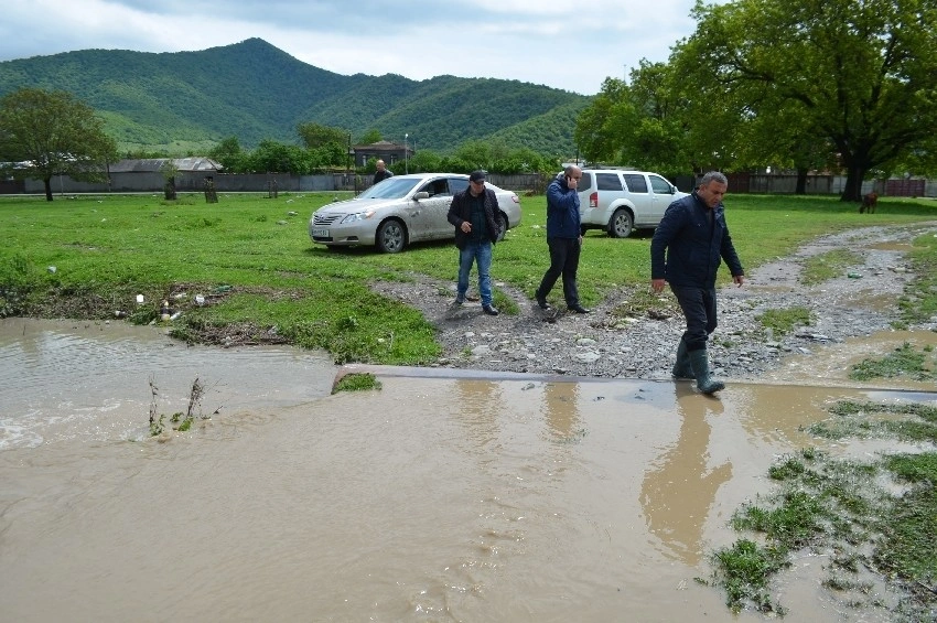 Gürcüstanda təbii fəlakətlə bağlı xüsusi qərargah yaradılıb