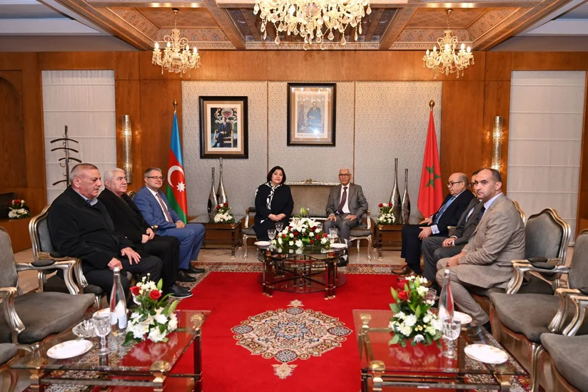 Milli Məclisin sədri Mərakeşdə rəsmi səfərdədir